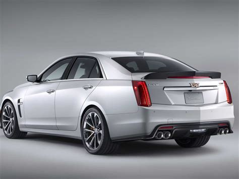Cadillac Cts V Is The Fastest Cadillac Of All Time With Corvette Power