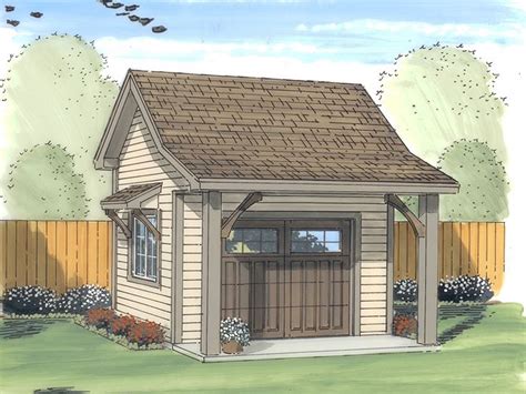 Shed Plans Storage Shed Plan With Overhead Door Design 050s 0001 At