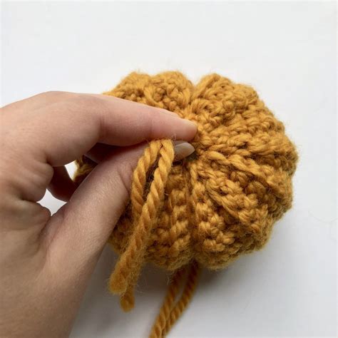 Simple Ribbed Pumpkins A Purpose And A Stitch In 2020 Fall Crochet