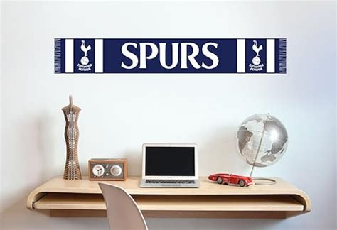 Tottenham Hotspur Football Club Official Spurs Bar Scarf Wall Sticker