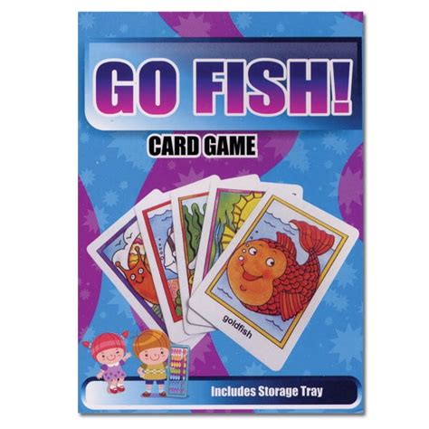 Go Fish Flash Cards Classic Matching Card Game