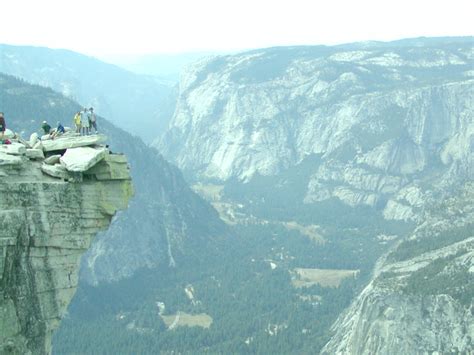 Amerikanske Parker I Californien Hvad Skal Man Se Fra Yosemite Til