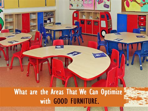 School Furniture What Are The Areas That We Can Optimize With Good
