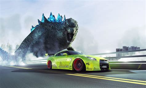 Gtr Godzilla Wallpapers Top Free Gtr Godzilla Backgrounds