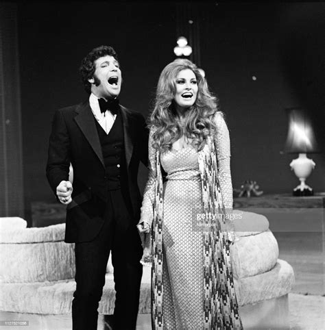Tom Jones And Raquel Welch On The Set Of This Is Tom Jones 11th