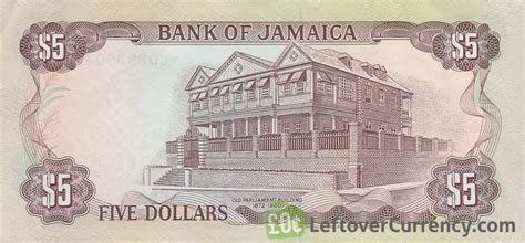 Feel free to post your comments ! 5 Jamaican Dollars banknote Norman Manley - Exchange yours for cash