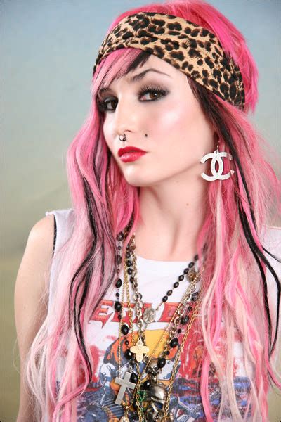 Blog Rock N Roll Glam Rock Hairstyle
