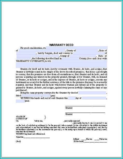 Beneficiary Deed Form Arkansas Form Resume Examples