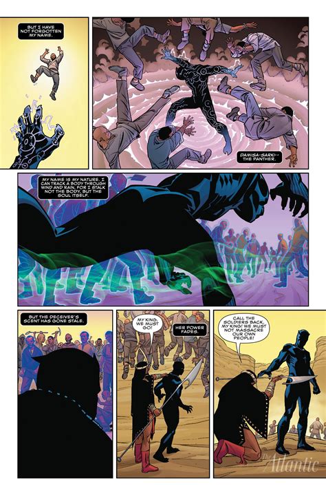 An Exclusive Look At ‘black Panther 1 By Ta Nehisi Coates The Atlantic