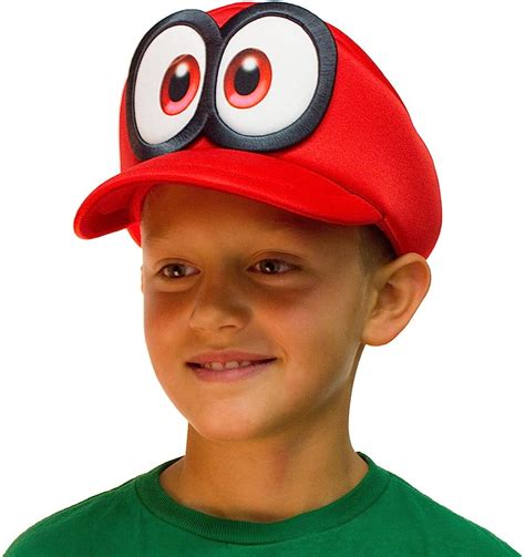 Super Mario Odyssey Cappy Hat Inspired Mario Bros Mario Bros Hat