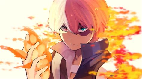 Shoto Todoroki Fanart Full Body Deeper