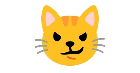 😼 Cat With Wry Smile Emoji Smirk Cat Emoji