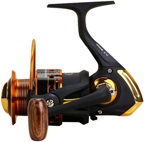 Rvtyr Durable Spinning Reel Leicht Spinning Angelrolle Lager