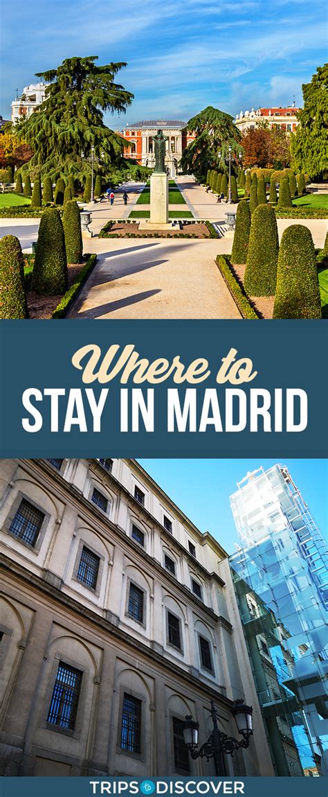 Where To Stay In Madrid Best Areas And Hotel Guide Trips To Discover