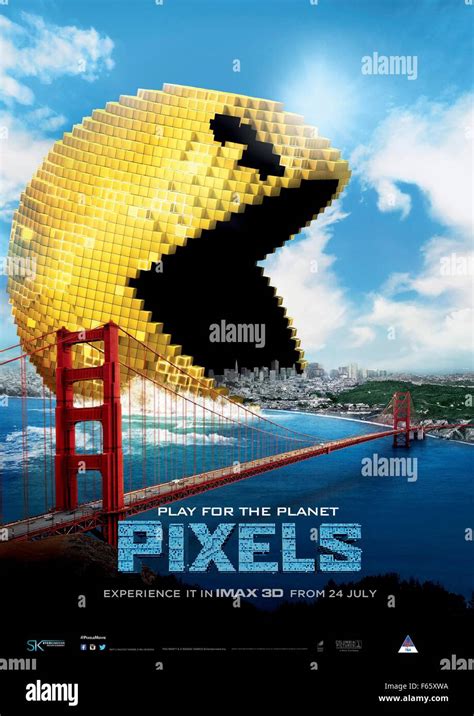 Pixels Movie Hi Res Stock Photography And Images Alamy
