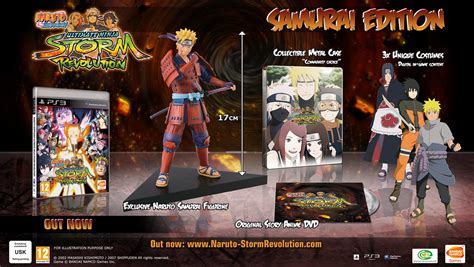 Naruto Shippuden Ultimate Ninja Storm Revolution All Characters List