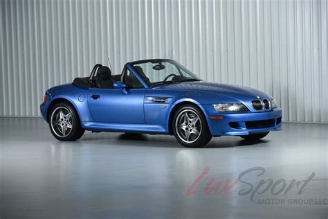2001 Bmw M Roadster Convertible Stock 2001107a For Sale Near New Hyde