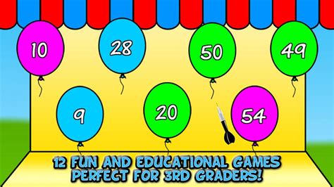 Third Grade Learning Games School Edition Android Apps