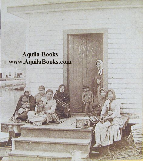 Aquila Books Historic Photographs Stereo View New Metlakantla