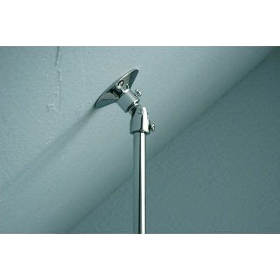 There are many different things that you need to consider when it comes to the installation of a shower curtain rod on an angled wall. Strom Plumbing Vaulted Ceiling Angle Bracket | Angle ...