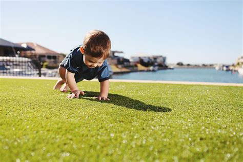 Artificial Grass Playground Turf Playground Surface Advantages