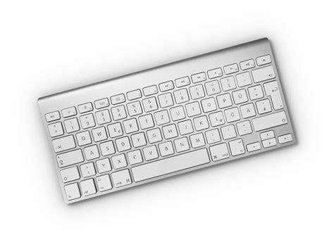 White Keyboard Png Transparent Image Png Mart