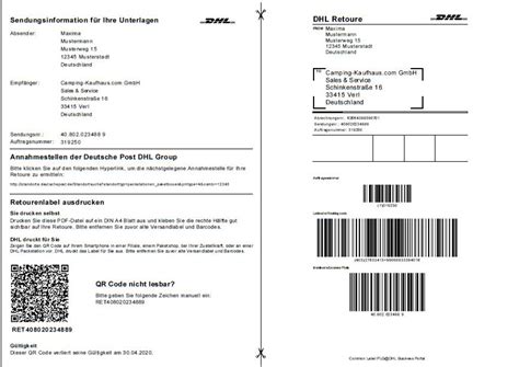 Rücksendeetikett ausdrucken und anbringen verwenden sie den gelieferten karton, um bestellte waren wieder an amazon. Rücksendeschein Dhl - Dpd Retourenschein Ausdrucken Pdf ...
