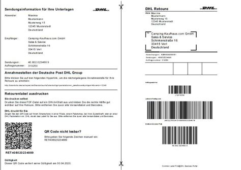 Check spelling or type a new query. Rücksendeschein Dhl - Dpd Retourenschein Ausdrucken Pdf ...