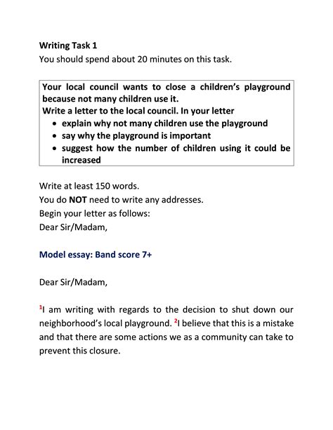 Ielts Letter Samples How To Write Explanation Letters Ielts Jacky