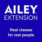 Pictures of Ailey Extension Classes