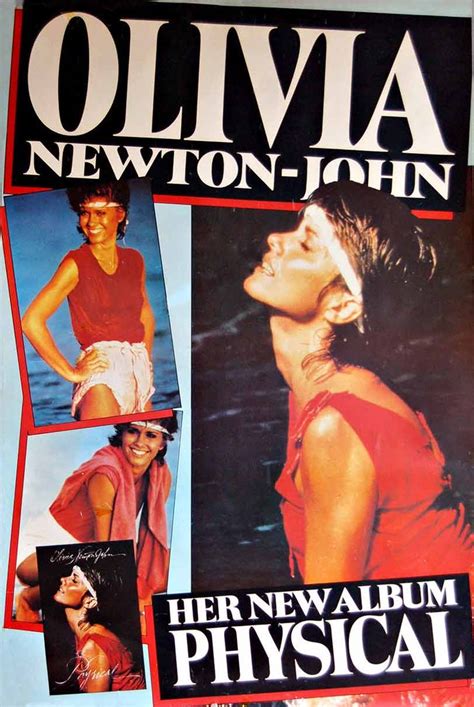 Advertisement For Physical Olivia Newton John Olivia Newton Jones