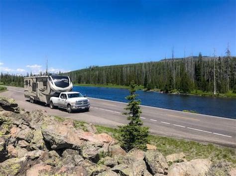 How To Plan An Epic Rv Road Trip Yellowstone Camping Rv Road Trip
