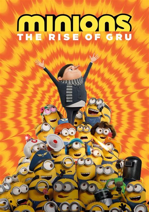 Minions The Rise Of Gru Watch Streaming Online