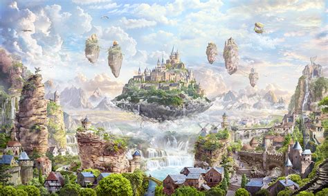 The Castle In The Sky Behance