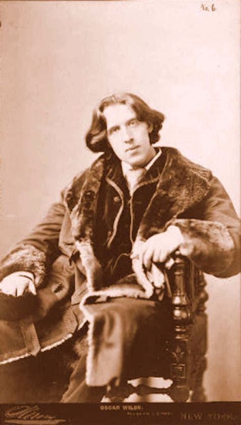 A Portrait Photos Collection Of Oscar Wilde In New York In 1882 Taken