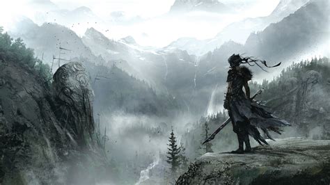 Wallpaper Hellblade Best Games Fantasy Pc Ps4 Game Games 8571