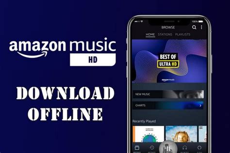 How To Download Amazon Music Hdultra Hd Offline Noteburner