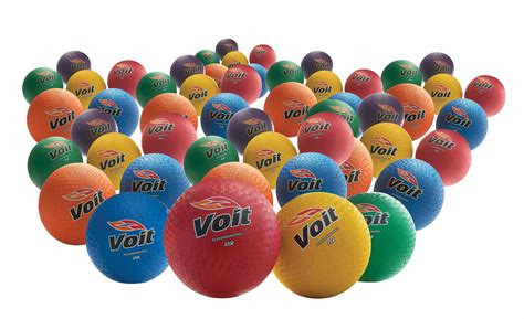 Voit® 85 Rainbow Playground Balls 48 Pack
