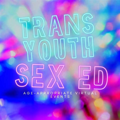 Trans Youth Virtual Sex Ed Queerdoc Curing Lgbtq Healthcare