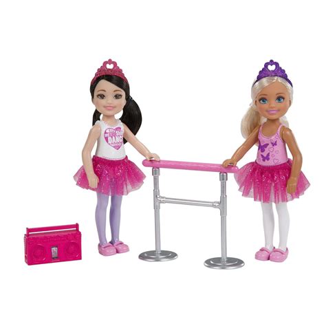 Barbie Club Chelsea Dance Playset With 2 Chelsea Dolls