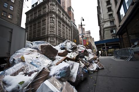 Its Getting Expensive To Ship Nycs Garbage To Landfills