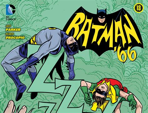 Read Online Batman 66 I Comic Issue 13