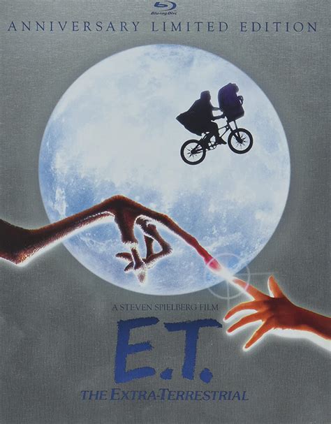 Et The Extra Terrestrial Anniversary Edition Blu Ray