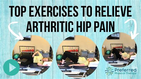 How To Relieve Arthritic Hip Pain Youtube