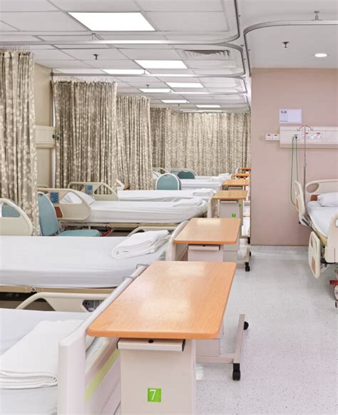 Island Hospital Inpatient Rooms