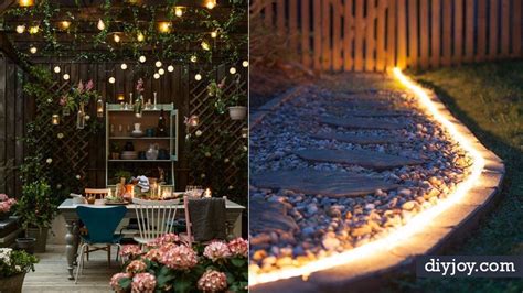 Rope Light Ideas For Diy Outdoor Lighting Yard Envy 45 Off