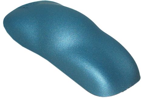 Azure Blue Metallic Hot Rod Flatz By Custom Shop Urethane Automotive
