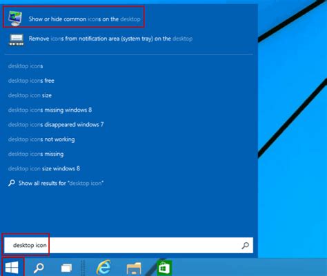 Changing your windows 10 icons is incredibly easy, and you can always change them again if you ever wish to. How to Add Desktop Icons on Windows 10