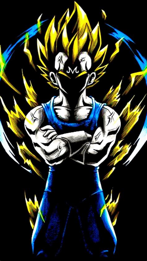 Here is a high resolution picture of dragon ball z wallpaper or dbz wallpapers with all characters that you can download for free. Majin Vegeta Wallpaper 4k Android