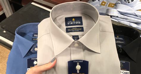 Mens Stafford Dress Shirts Under 10 At Jcpenney